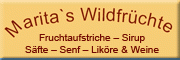 Maritas Wildfrüchte<br>Marita Jänicke Schwielowsee Maritas Wildfrüchte<br>Marita Jänicke Schwielowsee