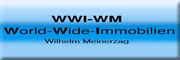 WWI-WM World-Wide-Immobilien<br>Wilhelm Meinerzag 