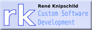 Custom Software Development<br>René Knipschild Korbach