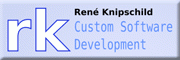 Custom Software Development<br>René Knipschild Korbach Custom Software Development<br>René Knipschild Korbach