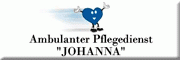 Ambulanter Pflegedienst JOHANNA<br>Johanna Krauß Ambulanter Pflegedienst JOHANNA<br>Johanna Krauß