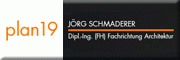 plan19 - Planungsbüro Hochbau<br>Jörg Schmaderer Cham plan19 - Planungsbüro Hochbau<br>Jörg Schmaderer Cham