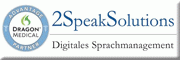 2SpeakSolutions - Spracherkennung - Diktiergeräte<br>Wolfgang Lorsbach Bergneustadt