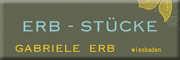 Erb-Stücke<br>Gabriele Erb- Hahn 