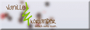 Vanille & Koriander Potsdam