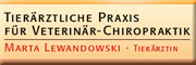 Tierärztliche Praxis für Veterinär-Chiropraktik<br>Marta Lewandowski Hüttenberg