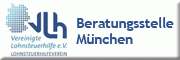 Lohnsteuerhilfeverein VLH Vereinigte Lohnsteuerhilfe e.V.- Beratungsstelle<br>Mustafa Bozdogan 