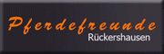 VRS GbR Pferdefreunde Rückershausen<br>Markus Horz Merenberg VRS GbR Pferdefreunde Rückershausen<br>Markus Horz Merenberg