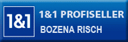 1&1 Vertriebspartner<br>Bozena Risch Japenzin