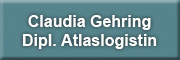 dipl. Atlaslogistin, Massage-Praktikerin<br>Claudia Gehring dipl. Atlaslogistin, Massage-Praktikerin<br>Claudia Gehring