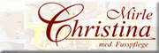 Christinas Fußpflege Studio<br>Christina Mirle 