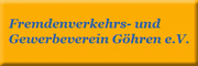 Fremdenverkehrs- und Gewerbeverein Göhren e.V.<br>Edda Brüdgam Göhren