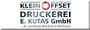 Kleinoffset-Drucxkerei E. Kutas GmbH 