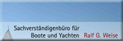 Sachverständigenbüro für Boote und Yachten<br>Ralf G. Weise 