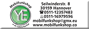 Mobilfunkshop in der Galeria Kaufhof Hannover