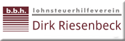 Lohnsteuerhilfe<br>Dirk Riesenbeck Celle Lohnsteuerhilfe<br>Dirk Riesenbeck Celle