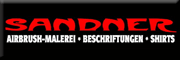 SANDNER Airbrush, Beschriftung, Shirts SANDNER Airbrush, Beschriftung, Shirts