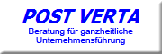 Post Verta-Beratung für ganzheitliche Unternehmensführung<br>Helga Gieschen Schwanewede