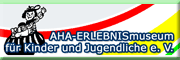 AHA-ERLEBNISmuseum für Kinder und Jugendliche e.V.<br>Annette Goslar Wolfenbüttel AHA-ERLEBNISmuseum für Kinder und Jugendliche e.V.<br>Annette Goslar Wolfenbüttel