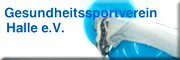 Gesundheitssportverein Halle e.V.<br>Bernd Dürr 