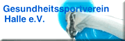 Gesundheitssportverein Halle e.V.<br>Bernd Dürr Gesundheitssportverein Halle e.V.<br>Bernd Dürr