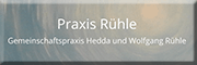 Gemeinschaftspraxis Hedda und Wolfgang Rühle 