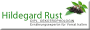 Vorrat halten - Lebensmittel<br>Hildegard Rust 