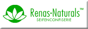 Seifenconfiserie Renas-Naturals.TM<br>Sarah-Rena Hine 