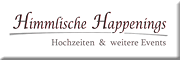 Himmlische Happenings... Hochzeiten & Events<br>Martina Manz 