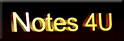 Studio73 - Notes4You<br>Olaf Jahns Ahrensbök Studio73 - Notes4You<br>Olaf Jahns Ahrensbök