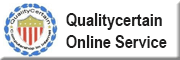 Qualitycertain Online Service<br>Gregory Schwarz-Preissel 