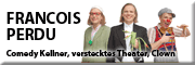 Comedy Kellner, verstecktes Theater, Clown<br>Martin Pierags Rostock Comedy Kellner, verstecktes Theater, Clown<br>Martin Pierags Rostock