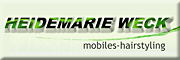 Mobiles Hairstyling<br>Heidemarie Weck 
