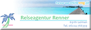 Reiseagentur Renner<br>Doris Renner  Leimen