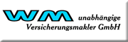 WM GmbH unabhängiger Versicherungsmakler<br>Albertr Winter Sankt Augustin