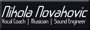 Nikola Novakovic - Gesangstraining, Vokal Coaching
 