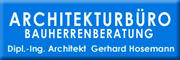 Architekturbüro - Bauberatung - Sachverständigenbüro<br>Gerhard Hosemann 