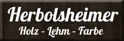Holz-Lehm-Farbe<br>Albert Herbolsheimer Ipsheim