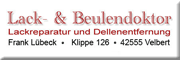 Frank Lübeck Lack- und Beulendoktor Velbert