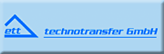 ett technotransfer GmbH<br> Erfurt ett technotransfer GmbH<br> Erfurt