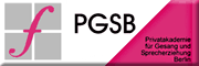 Privatakademie für Gesang und Sprecherziehung<br>Peter Tschaplik Gera Privatakademie für Gesang und Sprecherziehung<br>Peter Tschaplik Gera