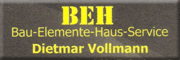BEH Bauelemente<br>Dietmar Vollmann Gerbstedt
