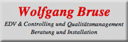 EDV und Controlling und Qualitätsmanagement<br>Wolfgang Bruse 