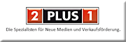 2PLUS1 ? Die Spezialisten für Neue Medien und Verkaufsförderung<br>Cremer Markus Senden