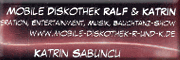 Mobile Diskothek R & K<br>Katrin Sabuncu Mobile Diskothek R & K<br>Katrin Sabuncu