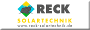 Reck Solartechnik Bad Saulgau