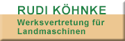 Rudi Köhnke <br>Werksvertretung für Landmaschinen Henstedt-Ulzburg Rudi Köhnke <br>Werksvertretung für Landmaschinen Henstedt-Ulzburg