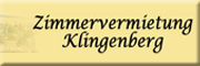 Zimmervermietung Klingenberg<br>Evelin Döring Klingenberg