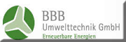 BBB Umwelttechnik GmbH<br>Joachim Binotsch BBB Umwelttechnik GmbH<br>Joachim Binotsch