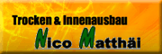 Trocken- & Innenausbau<br>Nico Matthäi Daberkow Trocken- & Innenausbau<br>Nico Matthäi Daberkow